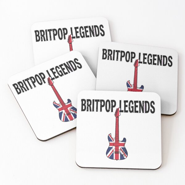 Item preview, Britpop Legends designed and sold by GeeklyShirts.