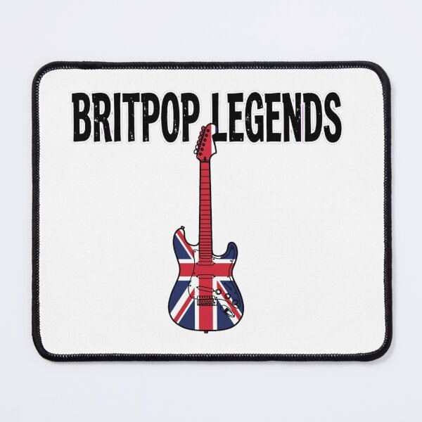 Item preview, Britpop Legends designed and sold by GeeklyShirts.
