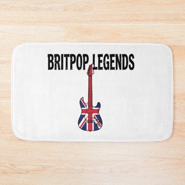 Item preview, Britpop Legends designed and sold by GeeklyShirts.