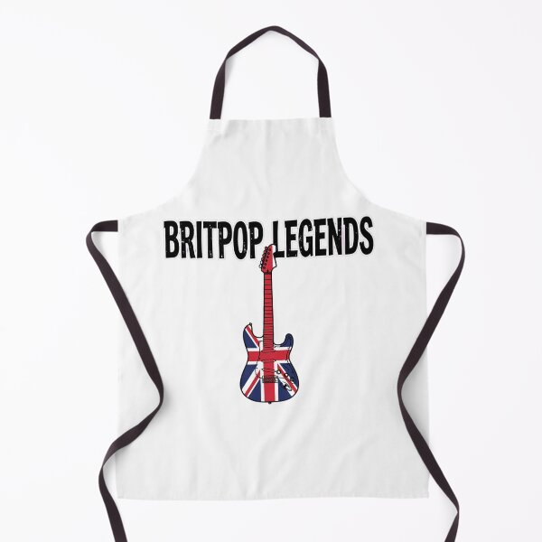Item preview, Leyendas del Britpop designed and sold by GeeklyShirts.