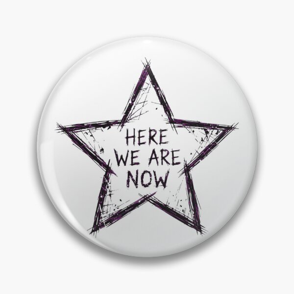 Item preview, Here We Are Now designed and sold by GeeklyShirts.