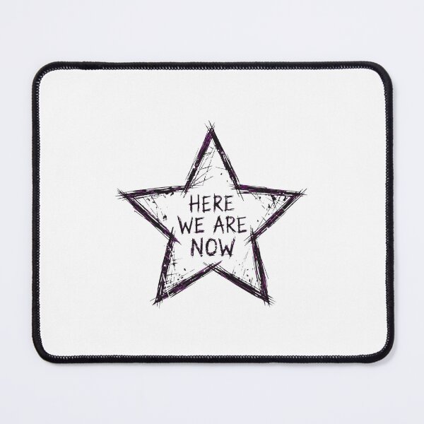 Item preview, Here We Are Now designed and sold by GeeklyShirts.