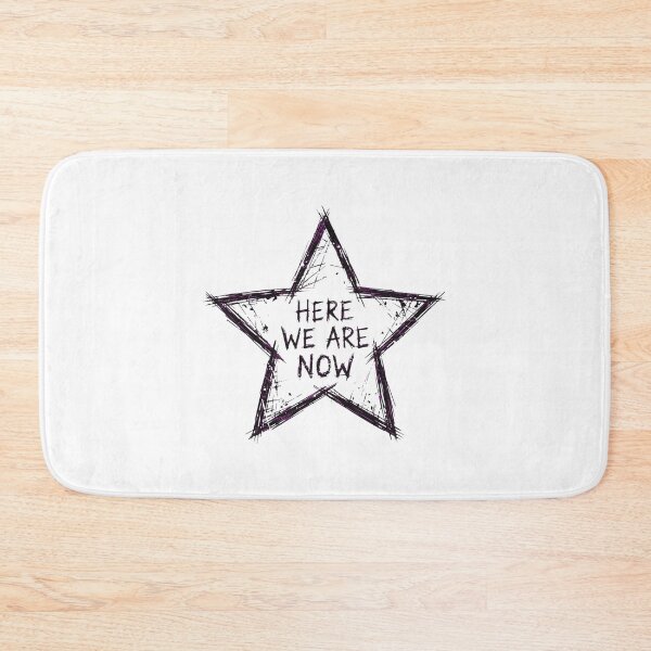 Item preview, Here We Are Now designed and sold by GeeklyShirts.