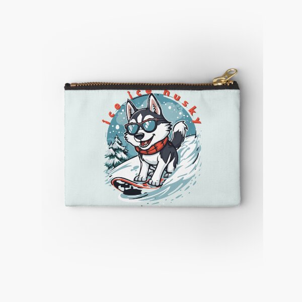 Item preview, Ice Ice Husky designed and sold by TeeHee Puns.