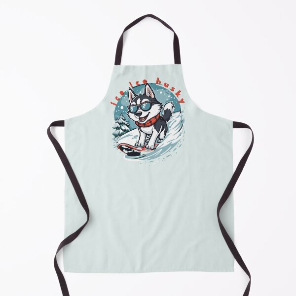 Item preview, Ice Ice Husky designed and sold by TeeHee Puns.