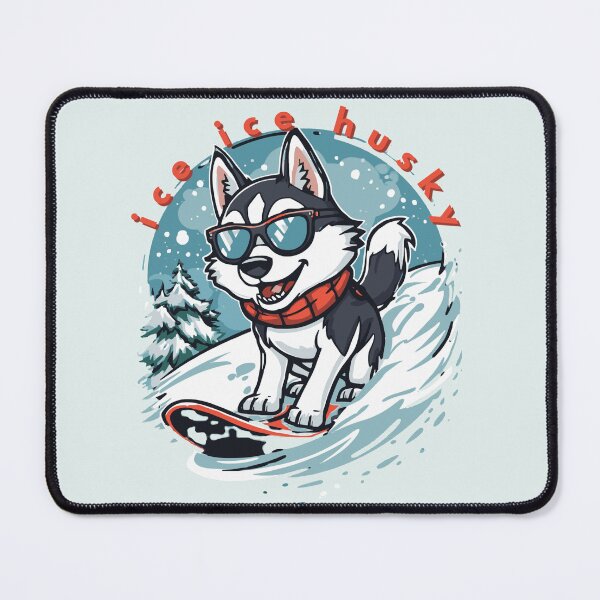 Item preview, Ice Ice Husky designed and sold by TeeHee Puns.