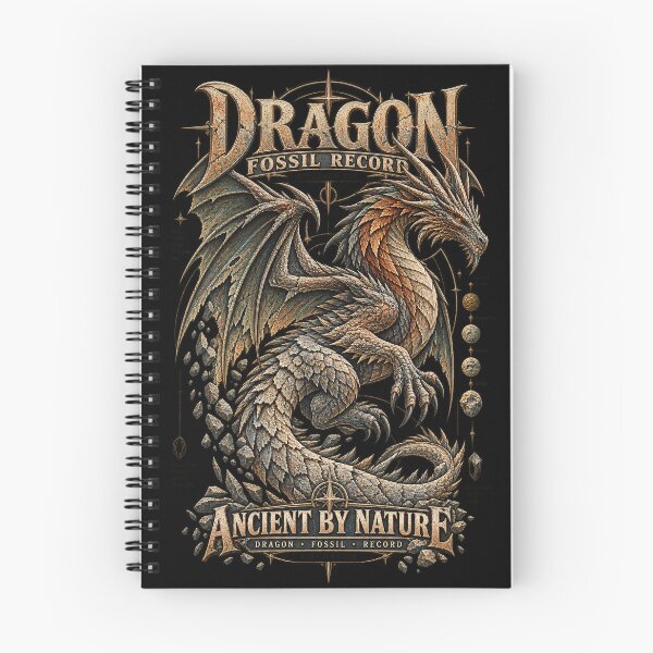 Item preview, DRAGON // FOSSIL RECORD designed and sold by theOne_Design.