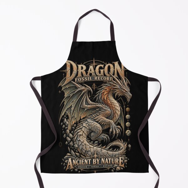 Item preview, DRAGON // FOSSIL RECORD designed and sold by The One Studio.