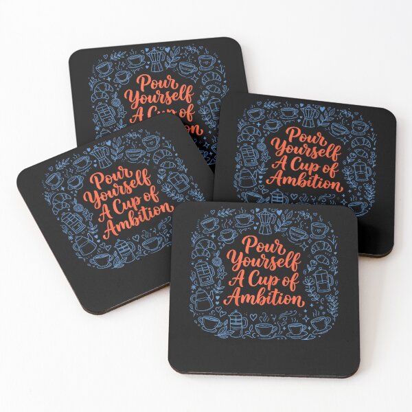 Item preview, Pour Yourself A Cup Of Ambition Shirt Positive designed and sold by TysonLangosh.