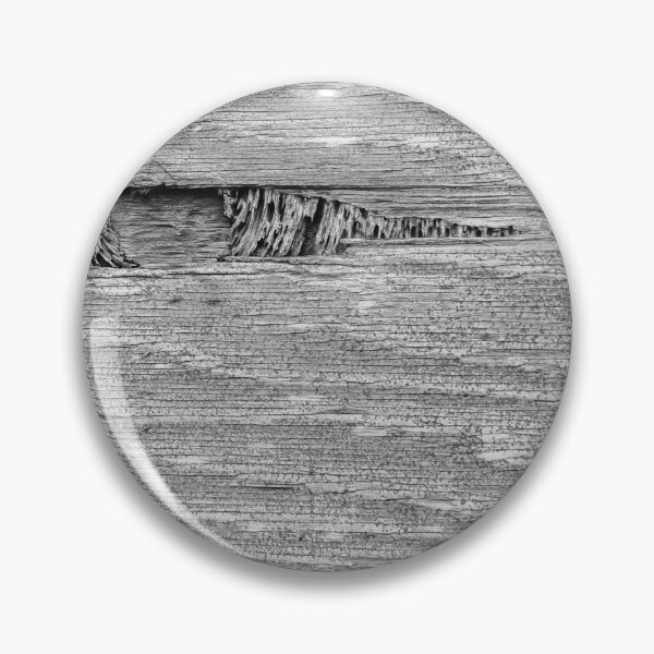 Item preview, Weathered Wood Texture Background With Rough Plank Edges And Grained, Cracked Surface For Design designed and sold by Nmallia.