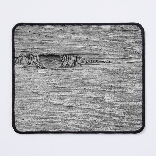 Item preview, Weathered Wood Texture Background With Rough Plank Edges And Grained, Cracked Surface For Design designed and sold by Nmallia.