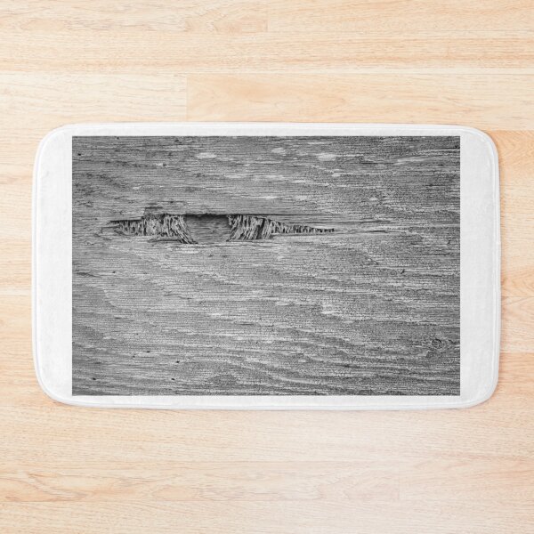 Item preview, Weathered Wood Texture Background With Rough Plank Edges And Grained, Cracked Surface For Design designed and sold by Nmallia.