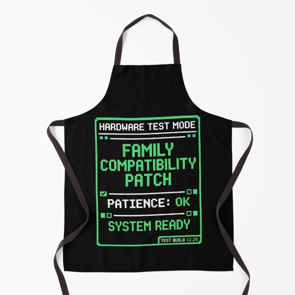 Item preview, Hardware Test Mode Family Compatibility Patch Pixel designed and sold by SplashTastic.