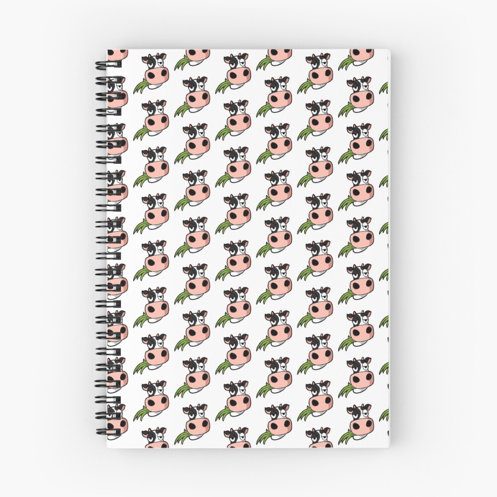 Item preview, Spiral Notebook designed and sold by bukanije.
