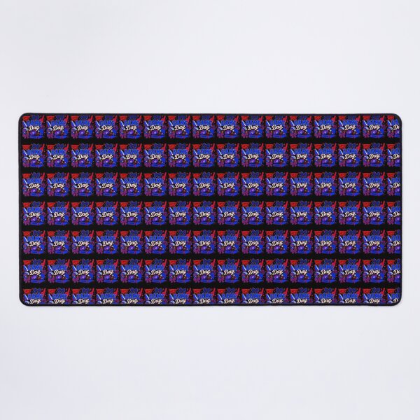 Item preview, Game Day Football Season Blue  Red Cheer designed and sold by TysonLangosh.