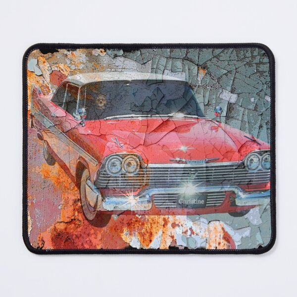 Item preview, 1958 PLYMOUTH FURY, VINTAGE ROD FOR HOME DECOR AND APPAREL designed and sold by Barbara Jean Photo Art And Design.