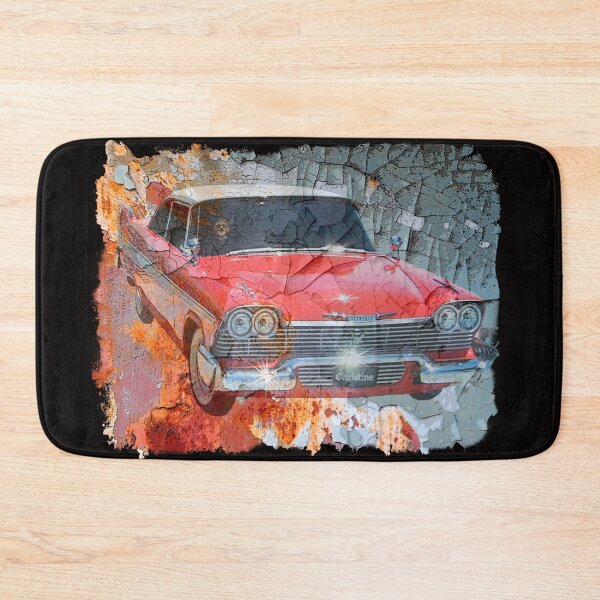 Item preview, 1958 PLYMOUTH FURY, VINTAGE ROD FOR HOME DECOR AND APPAREL designed and sold by Barbara Jean Photo Art And Design.