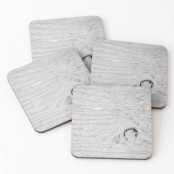 Item preview, Weathered Wood Texture Background With Rough Plank Edges And Grained, Cracked Surface For Design designed and sold by Nmallia.
