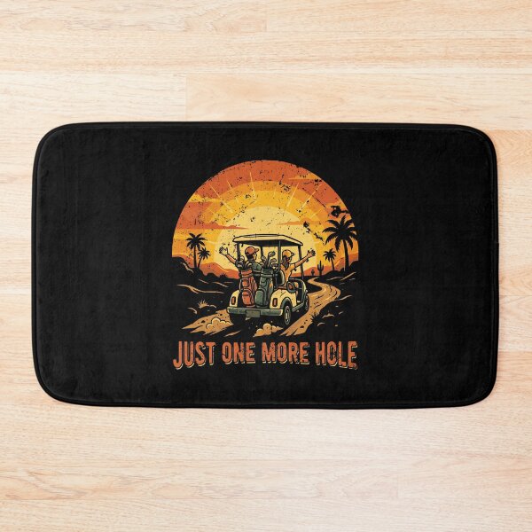 Item preview, Just One More Hole Pro Golf Player Graphic SEP-473 designed and sold by noberic.