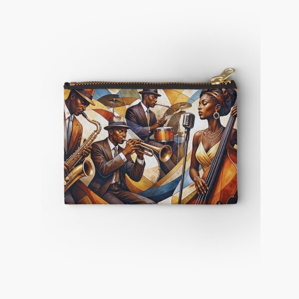 Item preview, Jazz band painting - Live Music and Swing designed and sold by GalleryKauffeld.