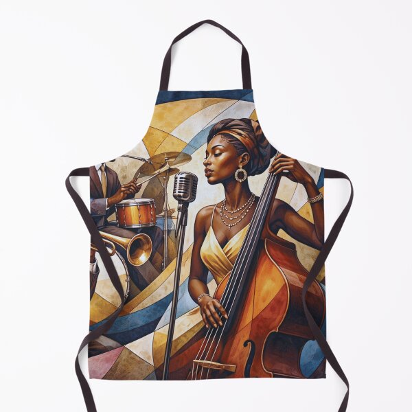 Item preview, Jazz band painting - Live Music and Swing designed and sold by GalleryKauffeld.