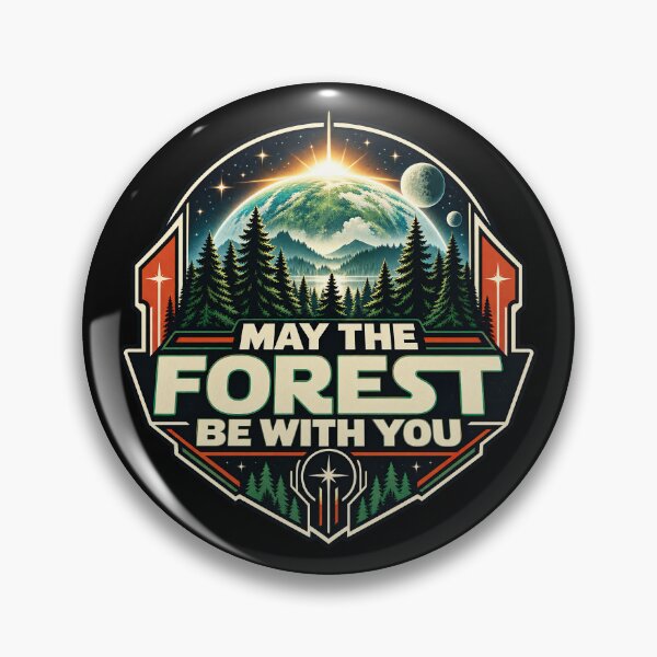 Item preview, May The Forest Be With You designed and sold by graphic-genie.