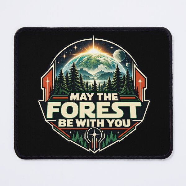 Item preview, May The Forest Be With You designed and sold by graphic-genie.
