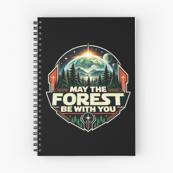 Item preview, May The Forest Be With You designed and sold by graphic-genie.