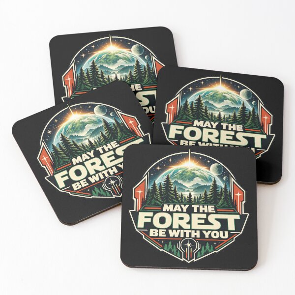Item preview, May The Forest Be With You designed and sold by graphic-genie.