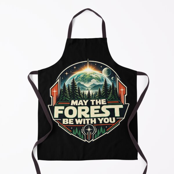 Item preview, May The Forest Be With You designed and sold by graphic-genie.