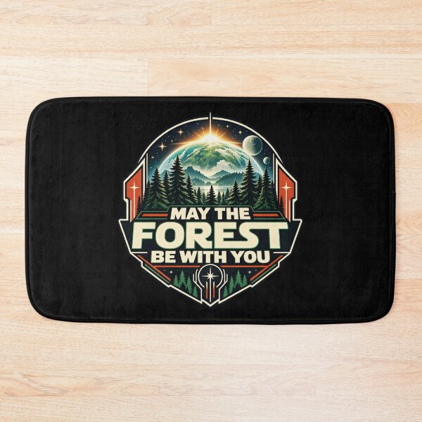 Item preview, May The Forest Be With You designed and sold by graphic-genie.