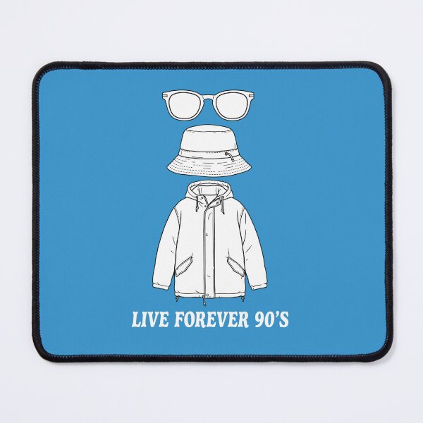 Item preview, Live Forever designed and sold by GeeklyShirts.