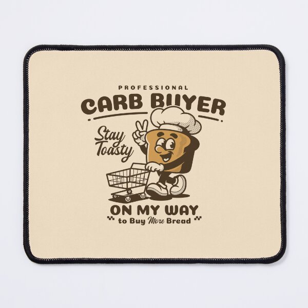 Item preview, Professional Carb Buyer Retro Cartoon designed and sold by adipra.