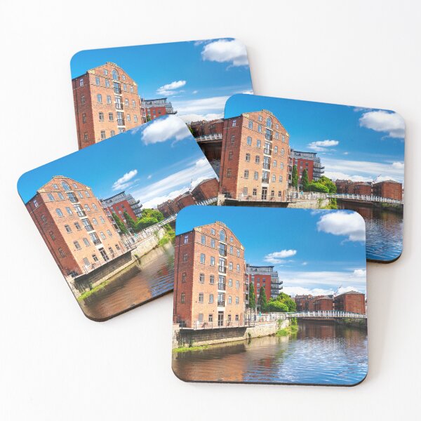 Item preview, Leeds River Aire and David Oluwale Bridge designed and sold by Alisonchambers2.