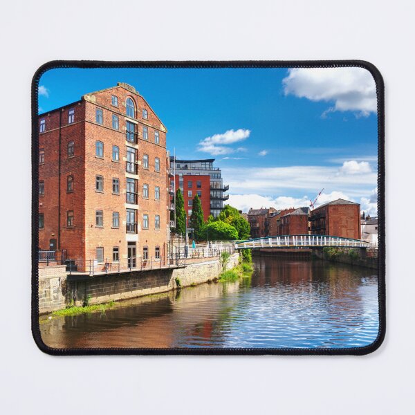 Item preview, Leeds River Aire and David Oluwale Bridge designed and sold by Alisonchambers2.