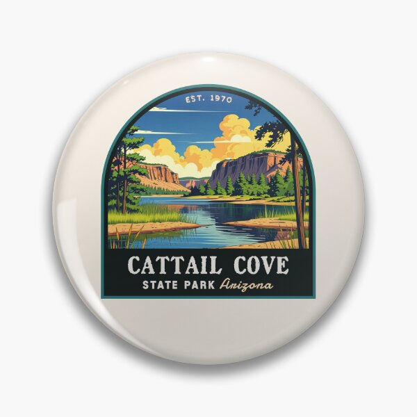 Item preview, Cattail Cove State Park (Arizona), USA designed and sold by PinkandP.