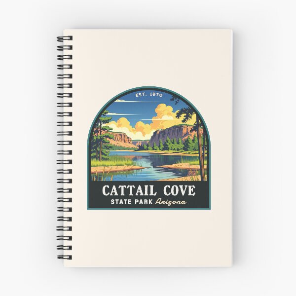 Item preview, Cattail Cove State Park (Arizona), USA designed and sold by PinkandP.