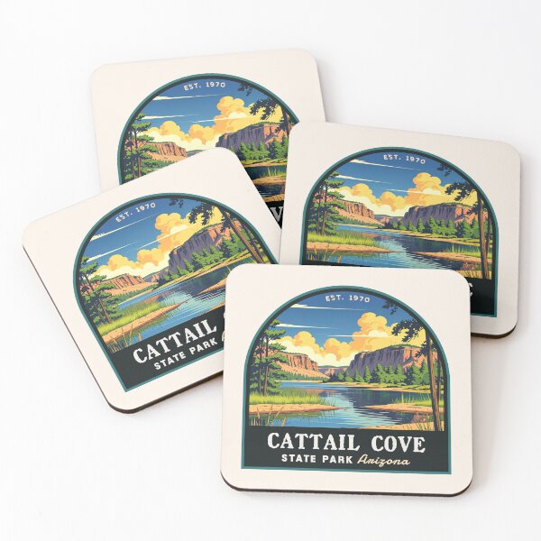 Item preview, Cattail Cove State Park (Arizona), USA designed and sold by PinkandP.