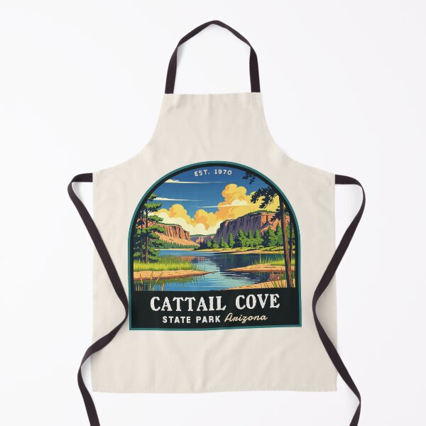 Item preview, Cattail Cove State Park (Arizona), USA designed and sold by PinkandP.