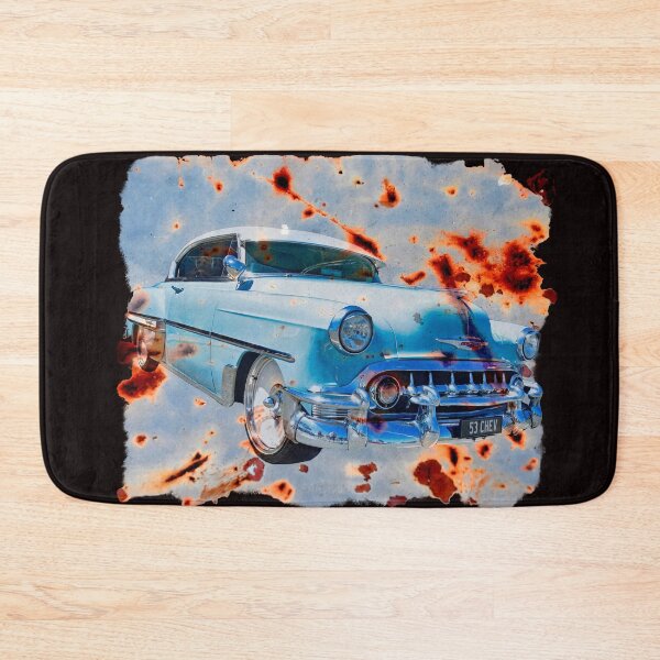Item preview, 53 CHEVY, CLASSIC CAR DESIGNS FOR APPAREL AND HOME DECOR designed and sold by Barbara Jean Photo Art And Design.