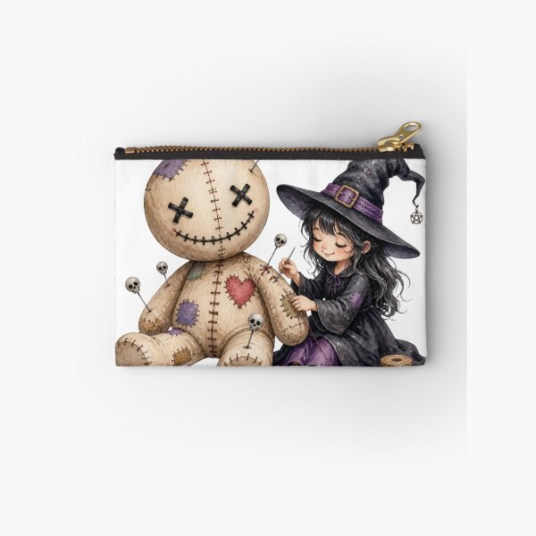 Item preview, Cute Little Witch Stitching Giant Voodoo Doll designed and sold by takeng07.