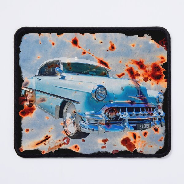 Item preview, 53 CHEVY, CLASSIC CAR DESIGNS FOR APPAREL AND HOME DECOR designed and sold by Barbara Jean Photo Art And Design.
