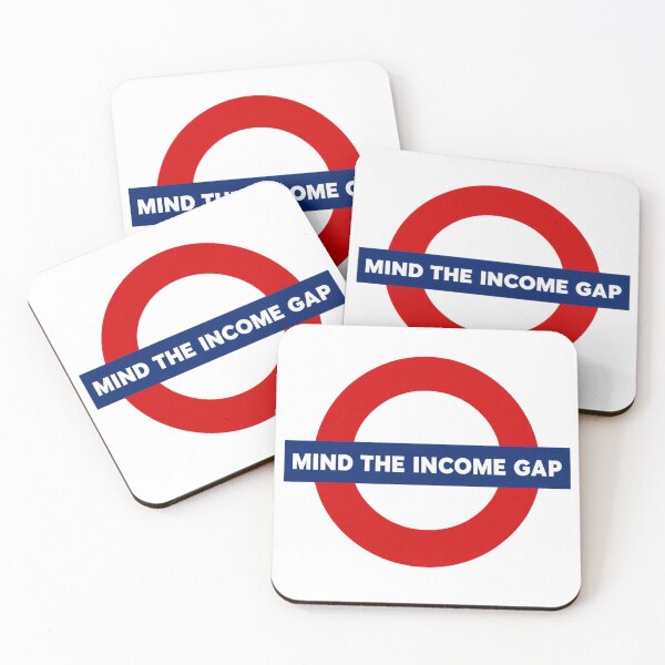 Item preview, Mind the Income Gap designed and sold by bkxxl.