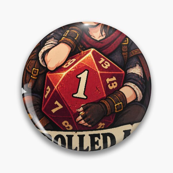 Item preview, I Rolled a 1 on Adulting – Fantasy RPG Meme designed and sold by MysticMemes.