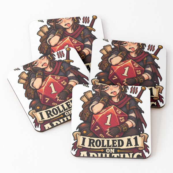 Item preview, I Rolled a 1 on Adulting – Fantasy RPG Meme designed and sold by MysticMemes.
