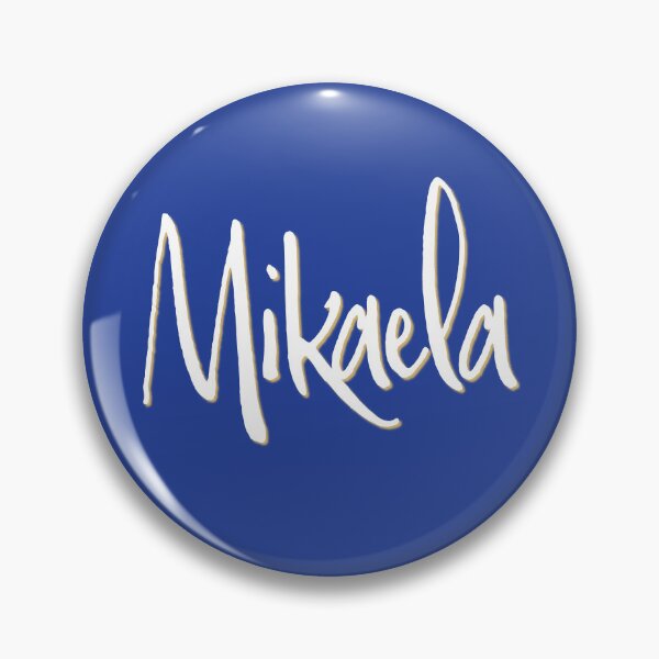 Item preview, MIKAELA personalized type design designed and sold by CharlottePlaceArt.