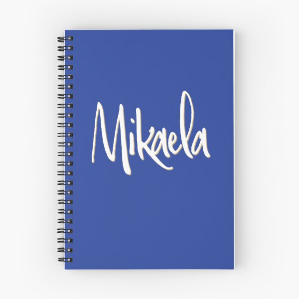Item preview, MIKAELA personalized type design designed and sold by CharlottePlaceArt.