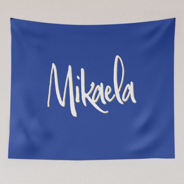 Item preview, MIKAELA personalized type design designed and sold by CharlottePlaceArt.