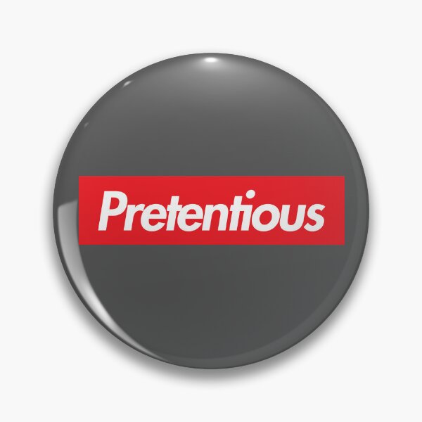 Item preview, Supremely Pretentious designed and sold by Karate Octopus.