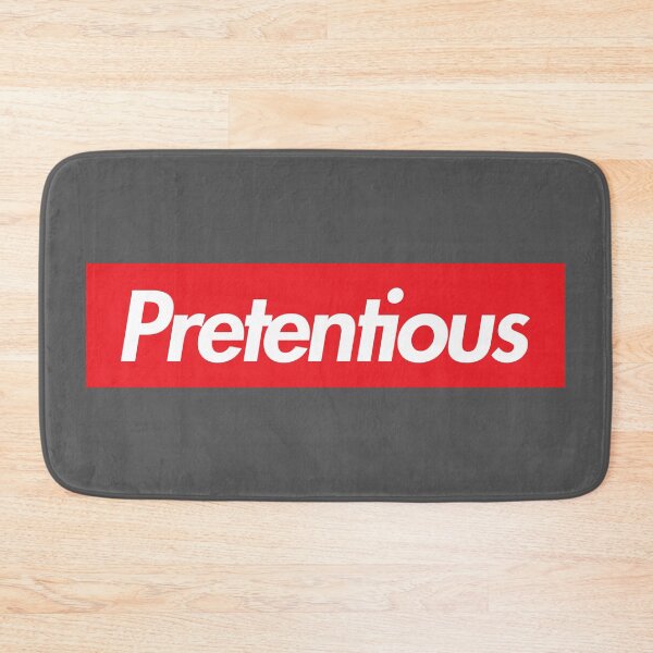 Item preview, Supremely Pretentious designed and sold by Karate Octopus.